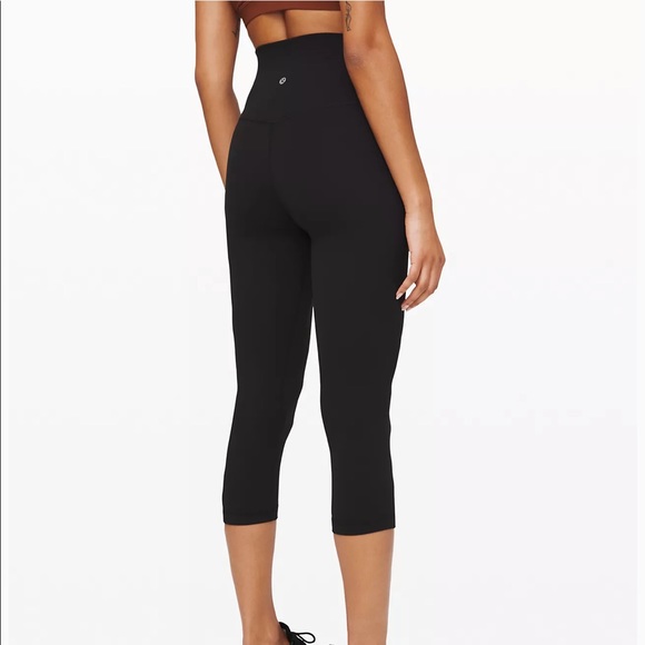 Lululemon align crop 19” - Picture 2 of 6